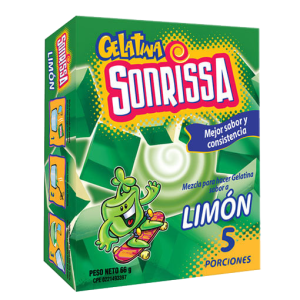 GELATINA SONRISSA LIMON