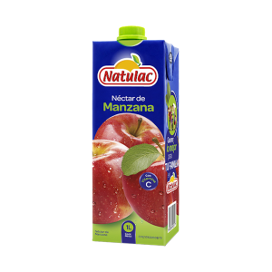 JUGO NATULAC MANZANA 1L