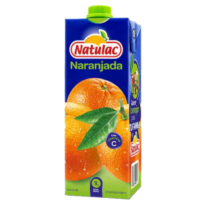 JUGO NATULAC NARANJA 1L