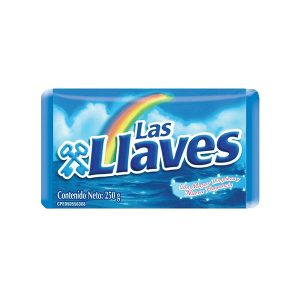 JABON AZUL LAS LLAVES