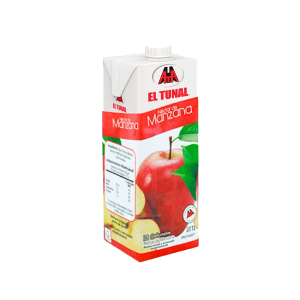 JUGO TUNAL MANZANA 1L