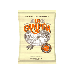 LECHE EN POLVO CAMPIÑA 900GR