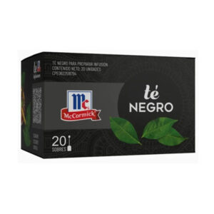INFUSION MC TE NEGRO