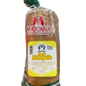 PAN MANTEQUILLA 500GR MADONNA