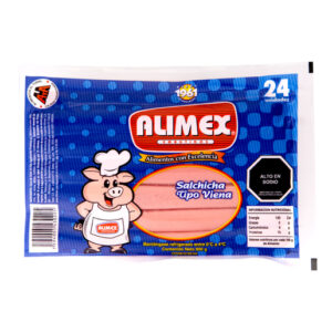 SALCHICHA ALIMEX 24UND