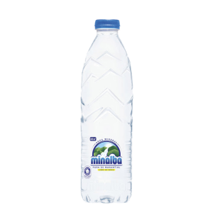 AGUA MINERAL MINALBA 600 ML
