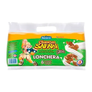 CHOCO SAFARI LONCHERA 25GR