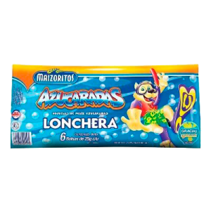 AZUCARADAS LONCHERA 25GR