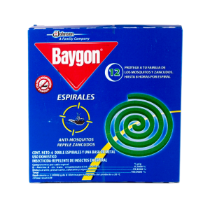 BAYGON ESPIRAL ANTI-MOSQUITO 6UND