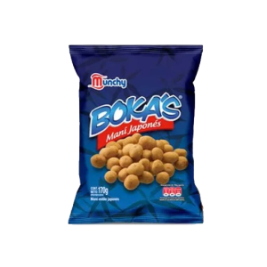 BOKAS MANI JAPONES MUNCHHY 170 GR