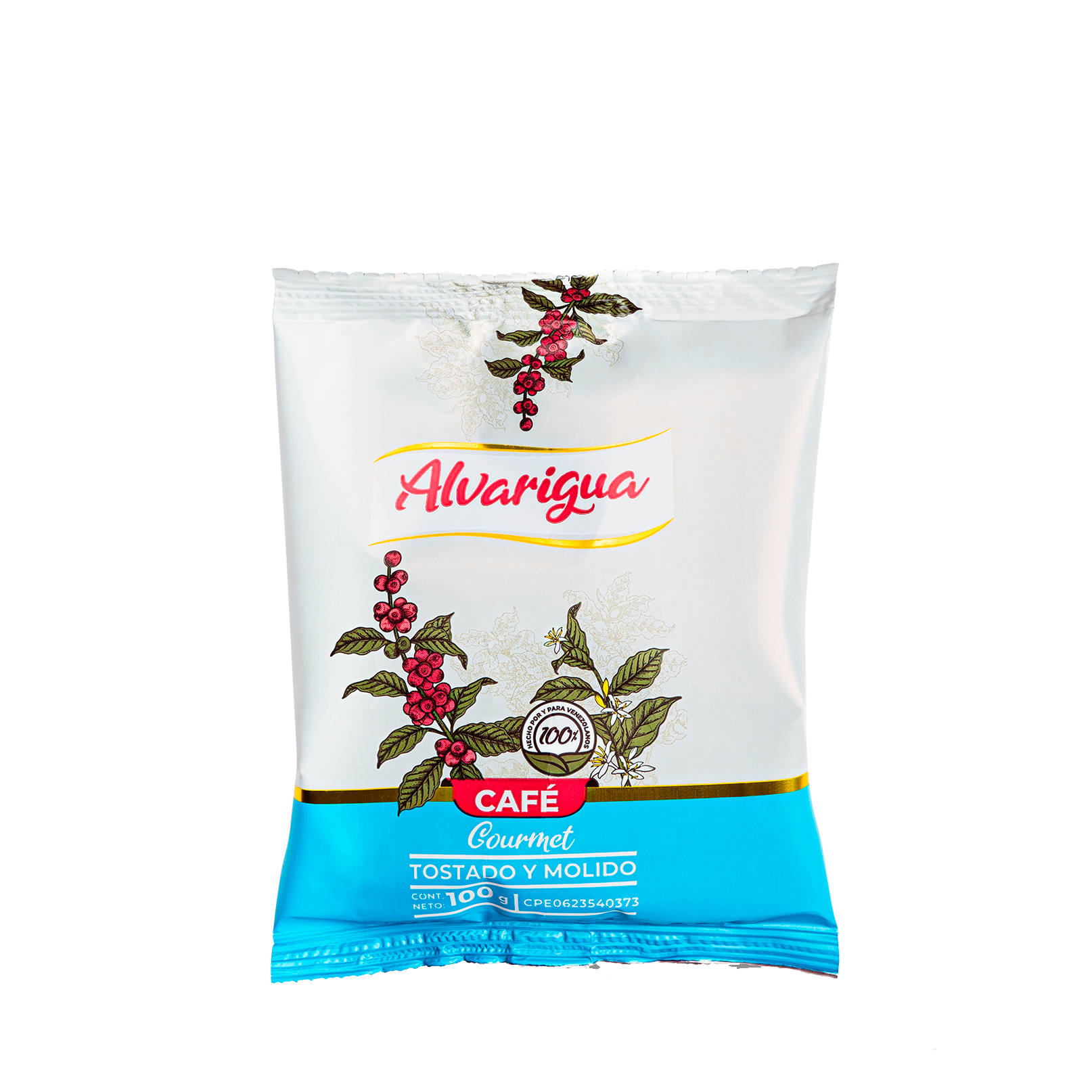 CAFE ALVARIGUA 100GR