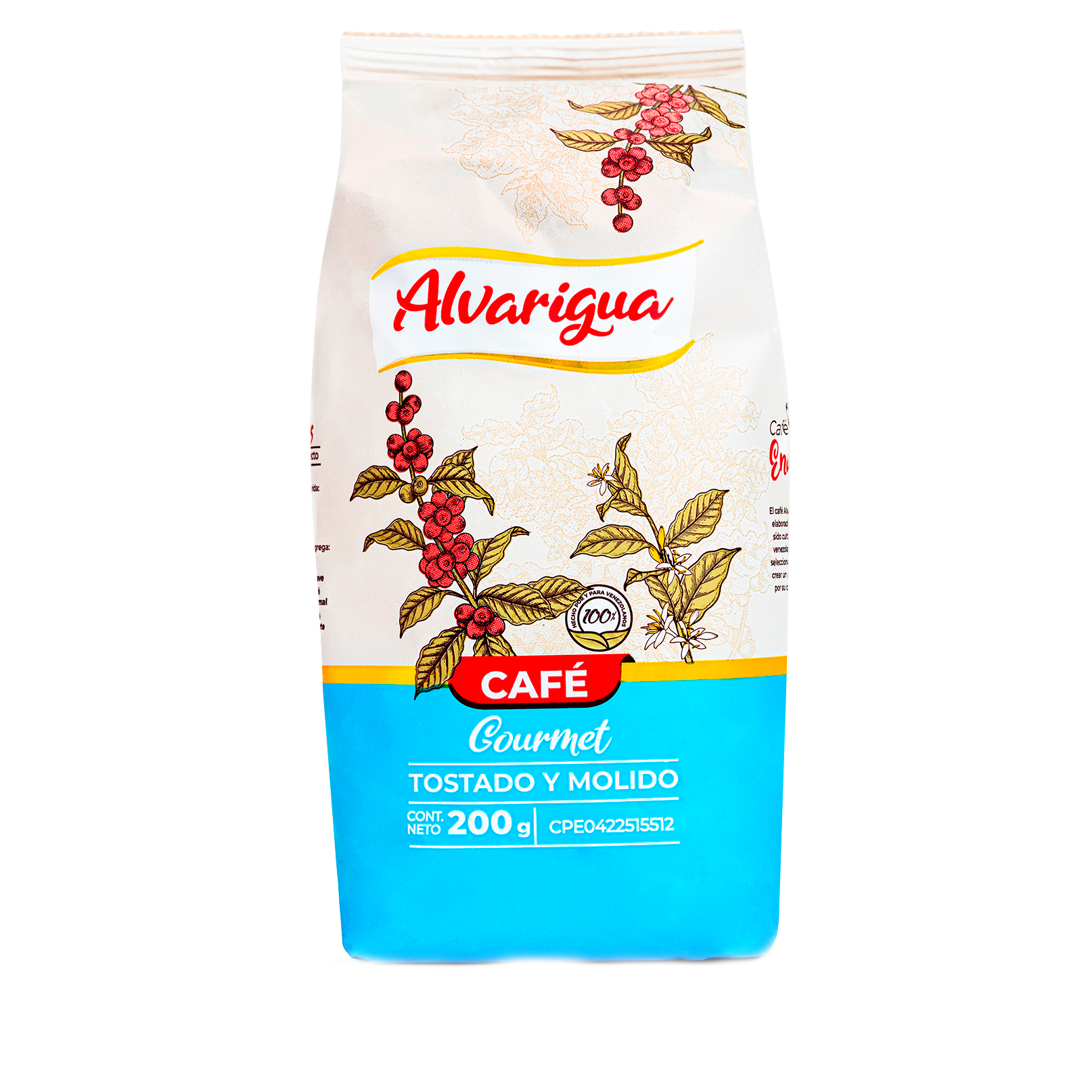 CAFE ALVARIGUA 200GR