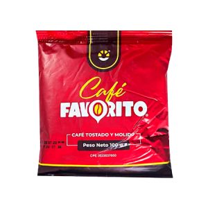 CAFE FAVORITO 100GR