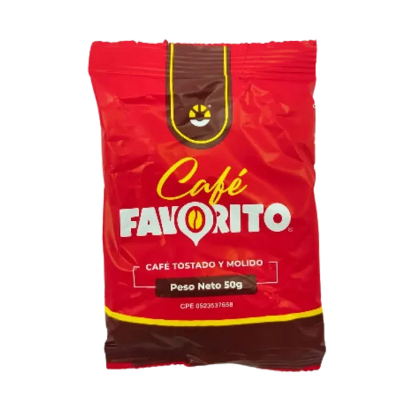 CAFE FAVORITO 50GR