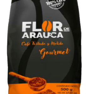 CAFE FLOR DE ARAUCA GOURMET 500 GR