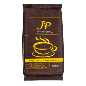 CAFE TOSTADO Y MOLIDO GOURMET JP 250 GR