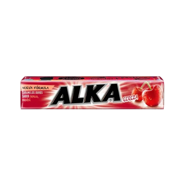 CARAMELO ALKA CEREZA 30,6 GR