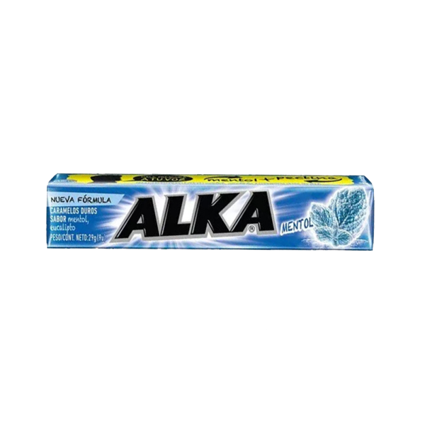 CARAMELO ALKA MENTOL 30,6 GR