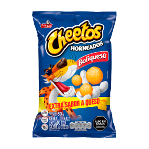 CHEETOS BOLIQUESO 80GR