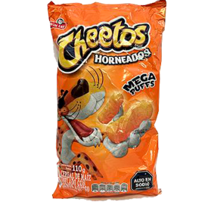 CHEETOS MEGAPUFFS  110GR