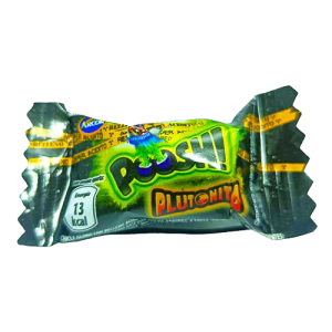CHICLE POOSH PLUTONITA 4 GR