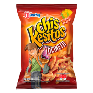 CHISKESITOS TOCINETA 145GR