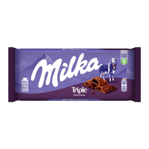 CHOCOLARE MILKA TRIPLE CHOCOLATE