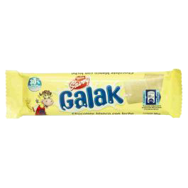 CHOCOLATE BLANCO GALAK 30 GR