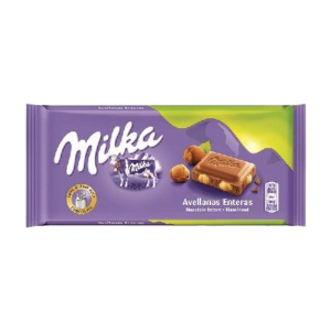 CHOCOLATE MILKA AVELLANA