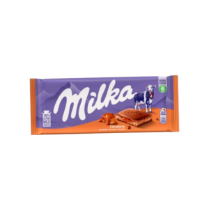 CHOCOLATE MILKA CARAMELO