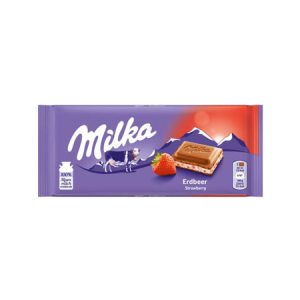 CHOCOLATE MILKA FRESA
