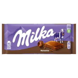 CHOCOLATE MILKA NOISETTE