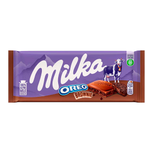 CHOCOLATE MILKA OREO BROWNIE