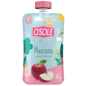 COMPOTA OSOLE MANZANA 100G