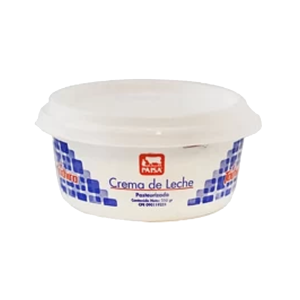 CREMA DE LECHE PAISA 250GR