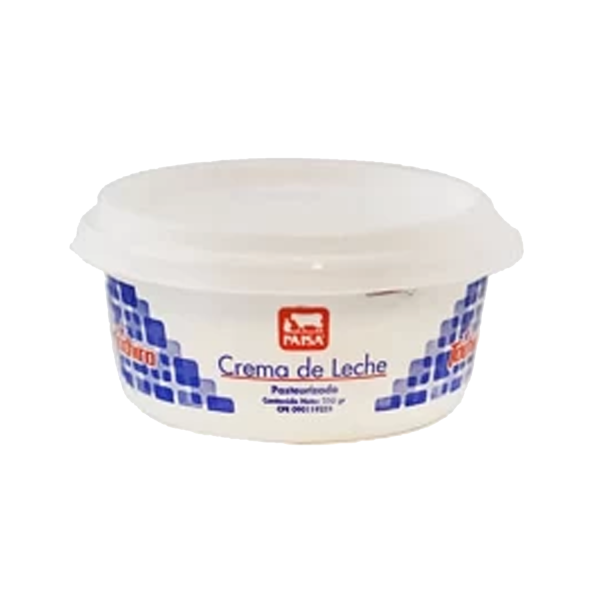 CREMA DE LECHE PAISA 250GR