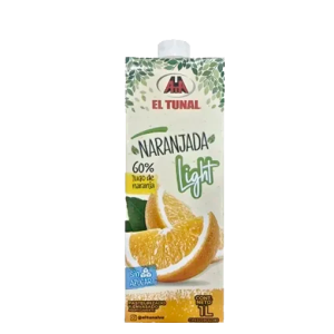 JUGO TUNAL NARANJA LIGH 1 LT