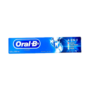 CREMA DENTAL ORAL B 120GR