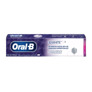 CREMA DENTAL ORAL B 3DWHITE