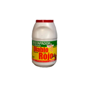DESTAPADOR DE CA?ERIA DIABLO ROJO 300 G R