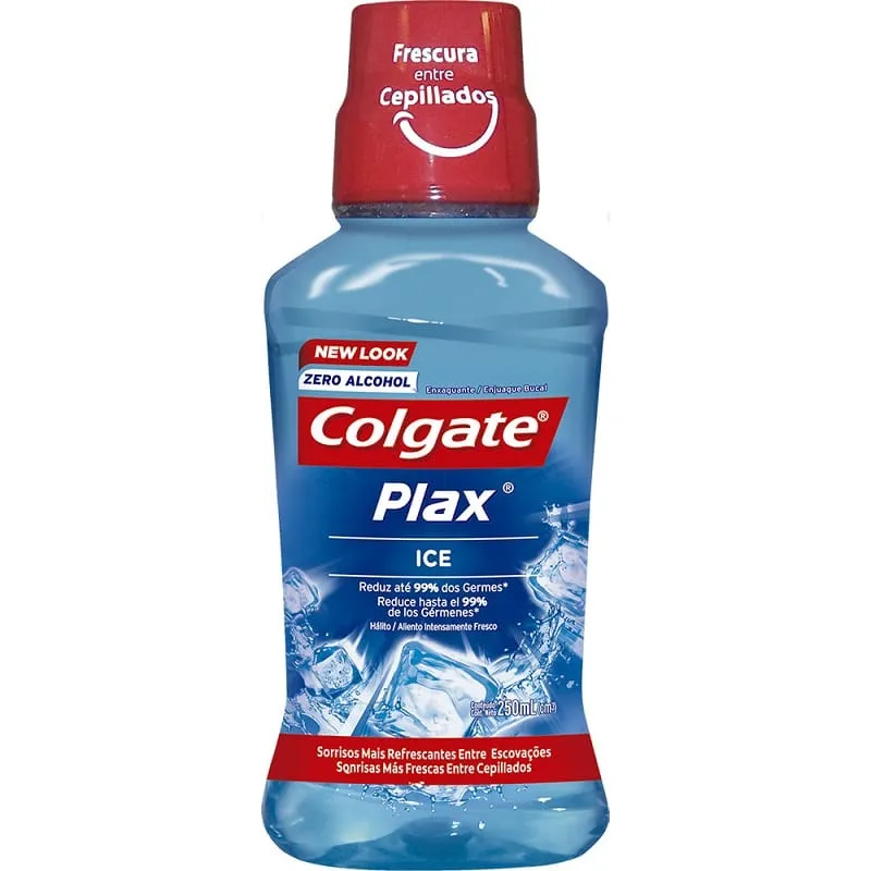 EJUA BUC COLGATE PLAX ICE 250ML