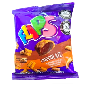 FLIPS CHOCOLATE PAQ 12 UNID