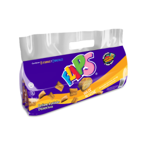 FLIPS DULCE DE LECHE PAQ 6 UNID 28G