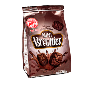 GALL MINI BROWNIE 175GR