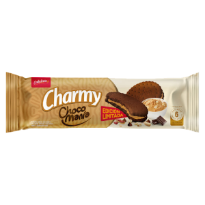 GALLETAS CHARMY CHOCOMANIA 192 GR