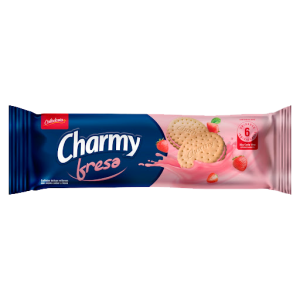 GALLETAS CHARMY FRESA 192 GR