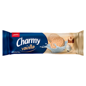 GALLETAS CHARMY VAINILLA 192 GR
