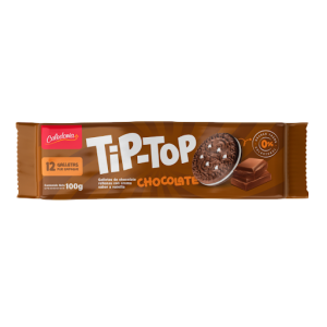 GALLETAS TIP TOP CHOCO CHOCO