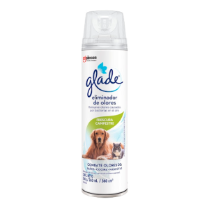 GLADE SPRAY FRESCURA CAMPESTRE 360 CM3