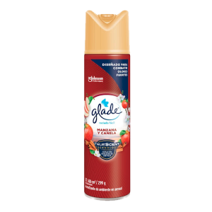 GLADE SPRAY MANZANA Y CANELA 360 CM3